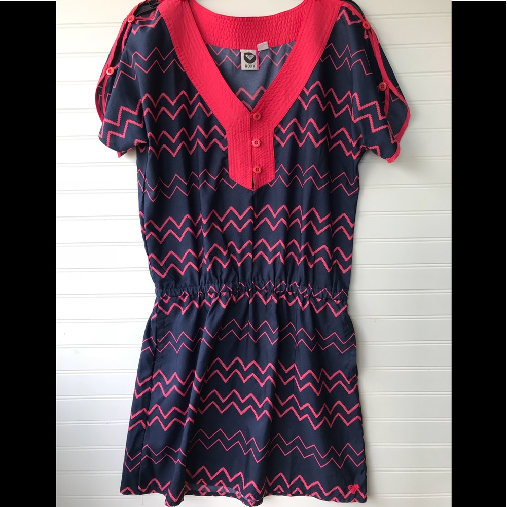 Roxy Pocketed Tunic Super Fun Sumner Top